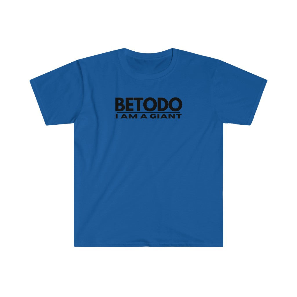 Canada Shipping BETODO Black Unisex Softstyle T-Shirt