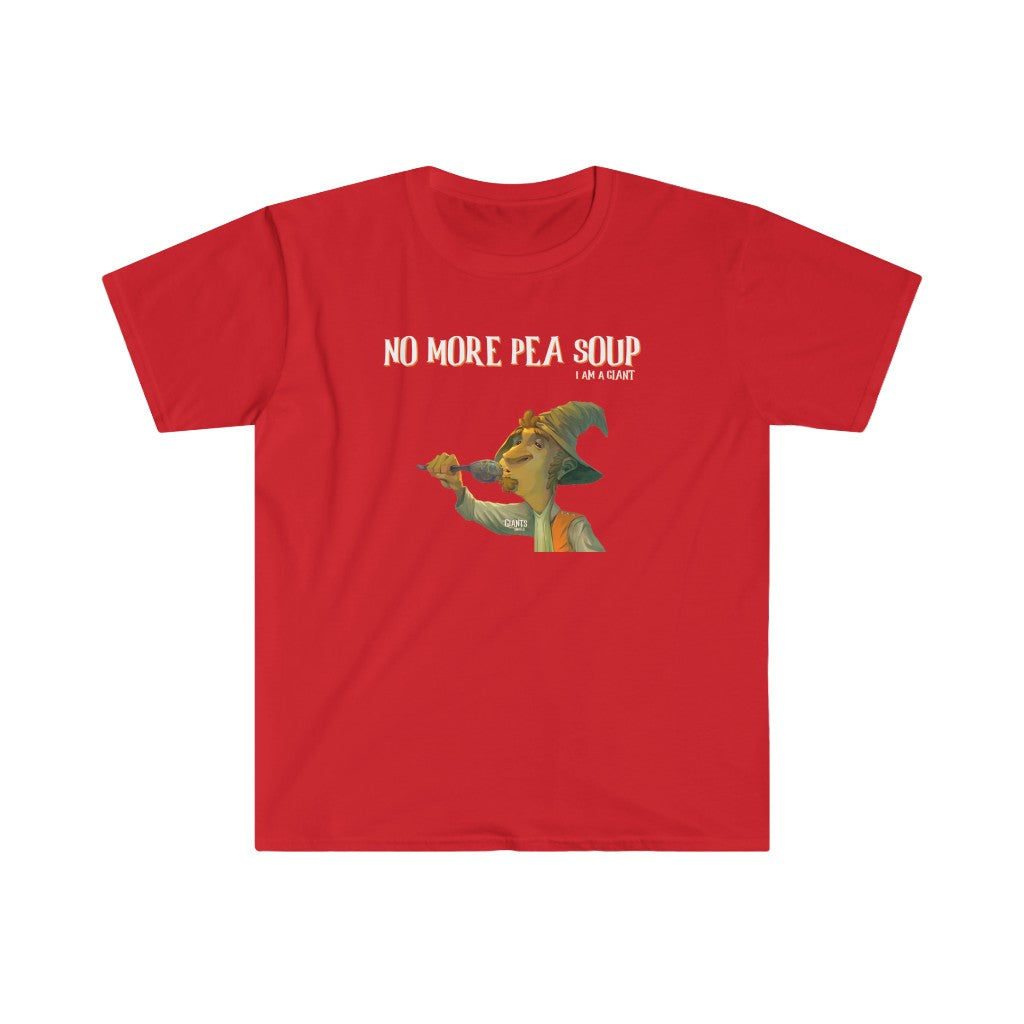Canada Special No More Pea Soup Unisex Softstyle T-Shirt- Ships from Canada