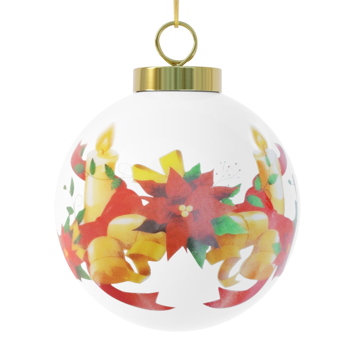 Make It A Giant Christmas Ball Ornament