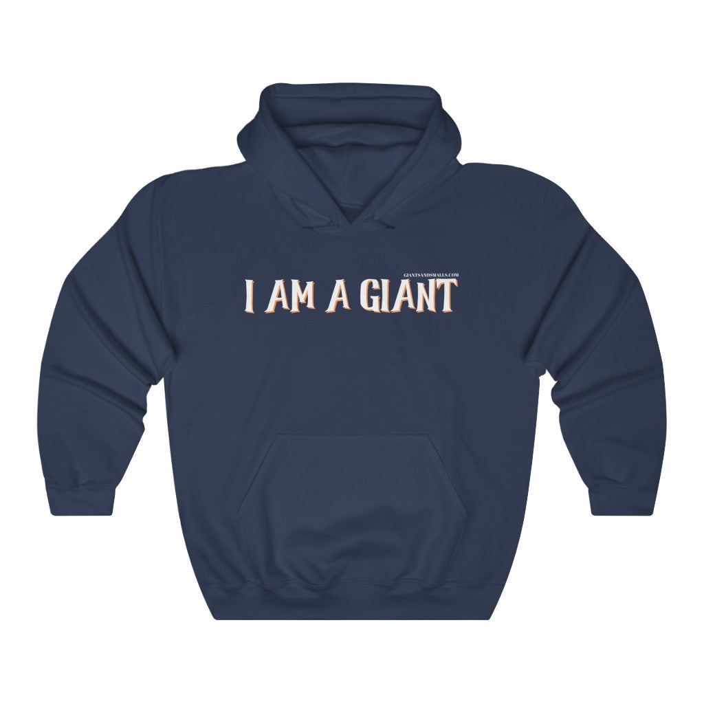 I Am A Giant Unisex Heavy Blend™ Hooded Sweatshirt- Australia