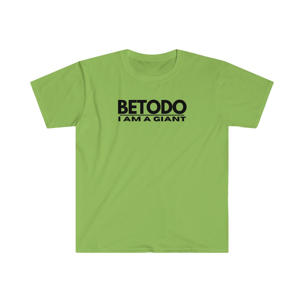 Canada Shipping BETODO Black Unisex Softstyle T-Shirt