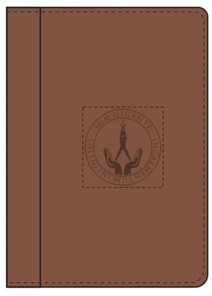 The GIANT's Manifest- The Leather Bound 12 Journeys Binder
