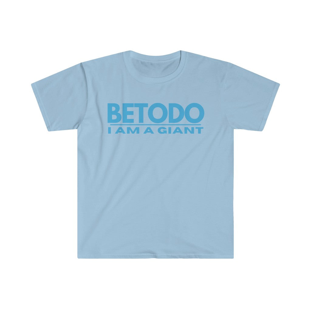BETODO BLUE Unisex Softstyle T-Shirt