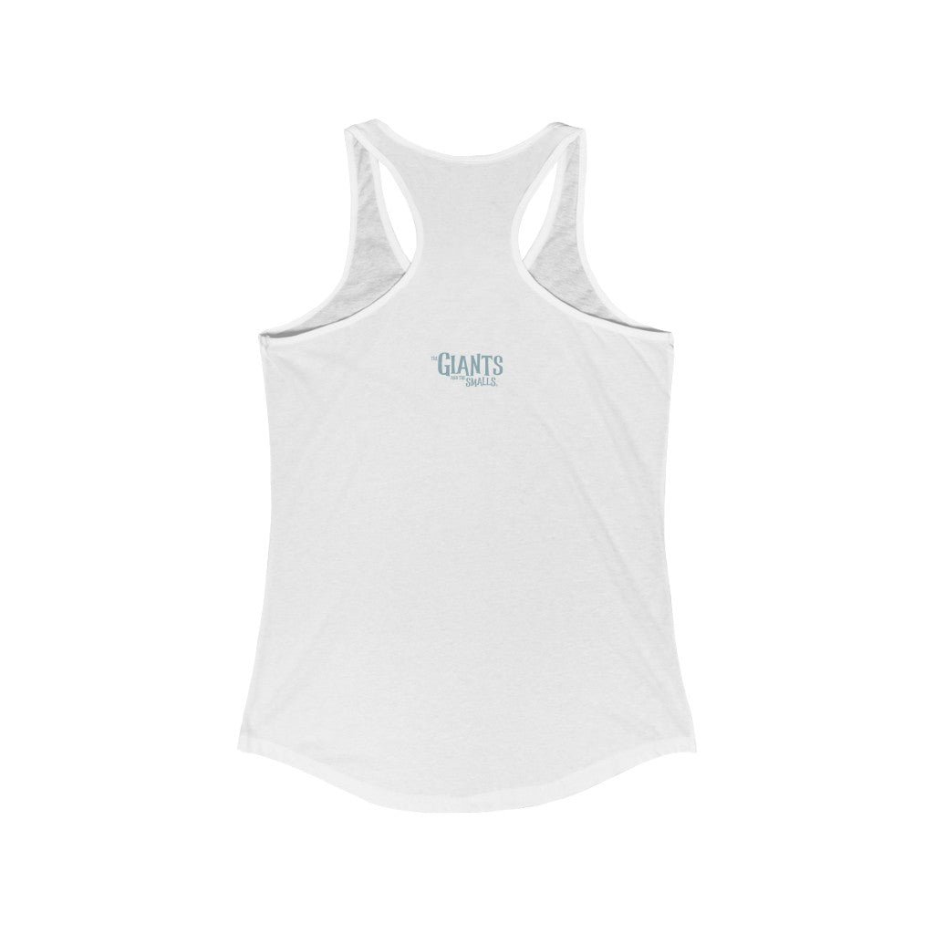 BE TO DO Pink Women's Ideal Racerback Tank