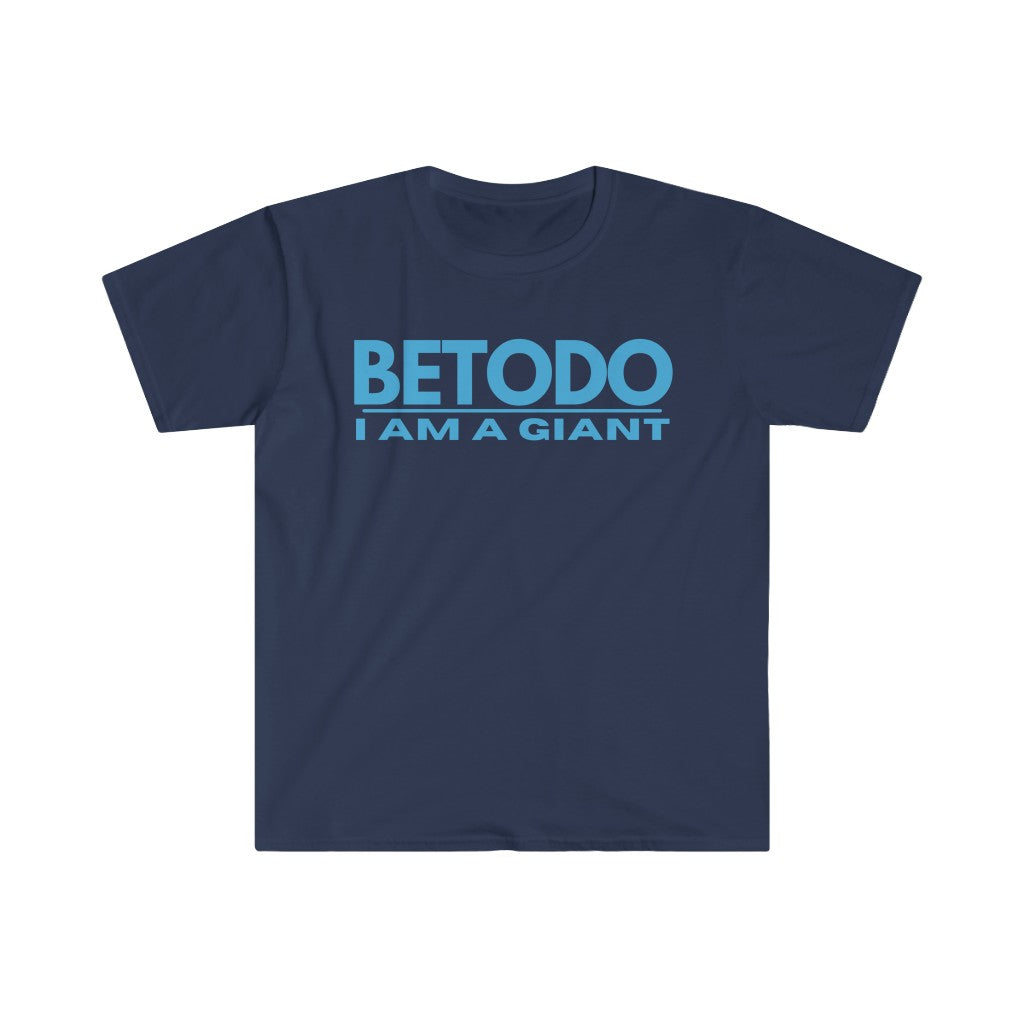 BETODO BLUE Unisex Softstyle T-Shirt