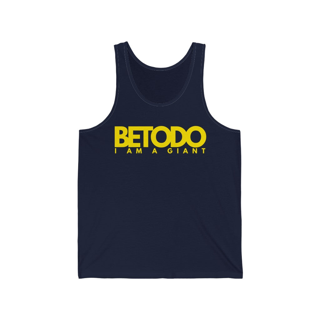 BE TO DO Unisex Jersey Tank