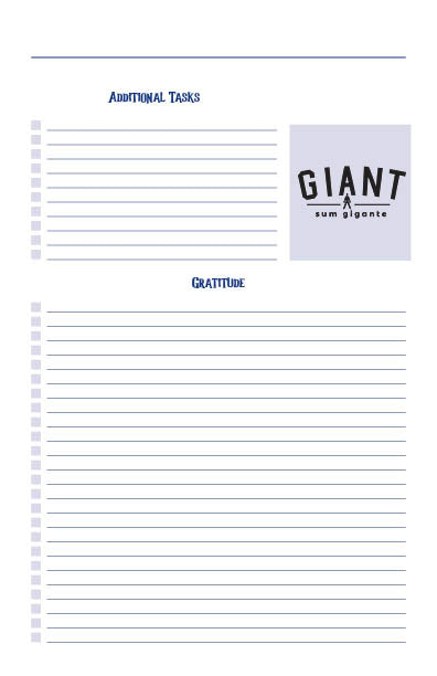 The Official Giant's Journal eBook Edition