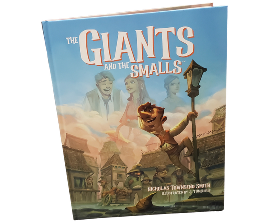 The Giants and the Smalls Special Print Edition Hardcover Book