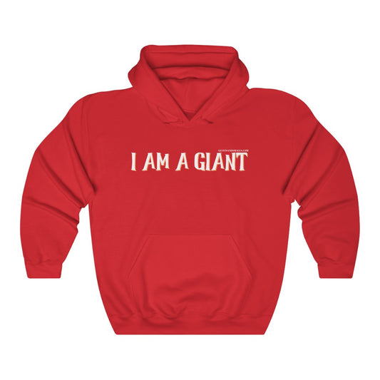 I Am A Giant Unisex Heavy Blend™ Hooded Sweatshirt
