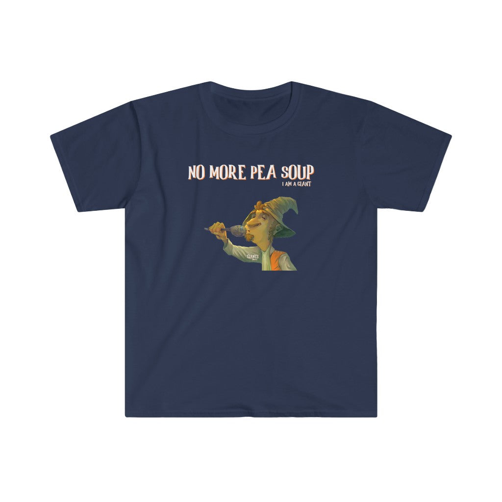 Canada Special No More Pea Soup Unisex Softstyle T-Shirt- Ships from Canada