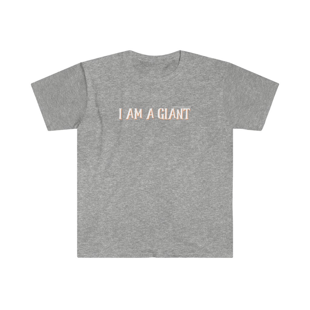 I AM A GIANT Unisex Softstyle T-Shirt