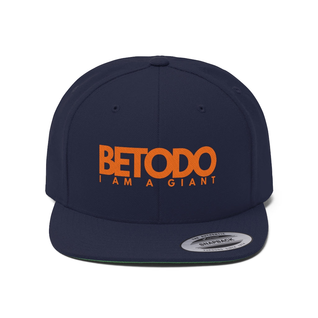 BE TO DO Unisex Flat Bill Hat