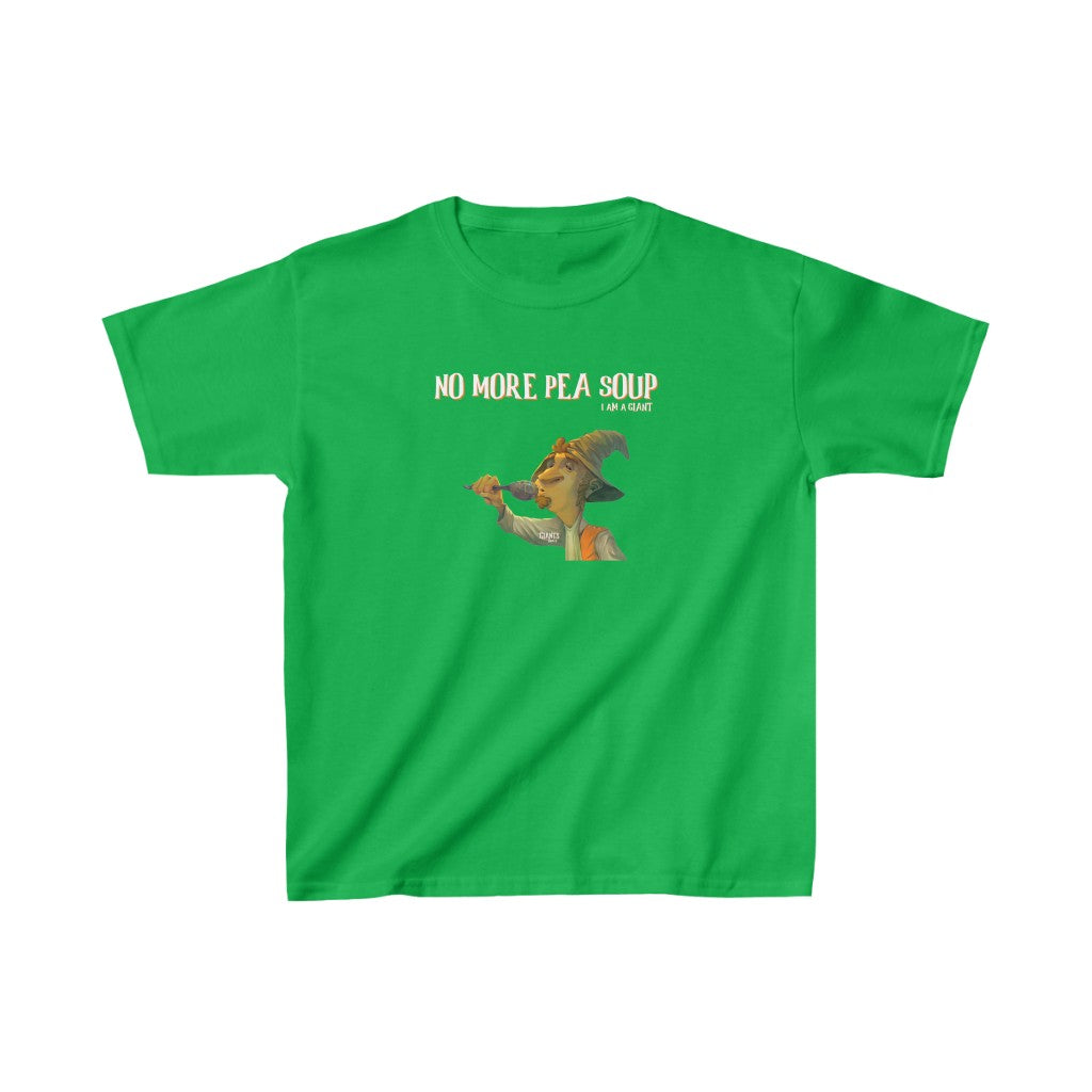Canada Special No More Pea Soup Kids Heavy Cotton™ Tee. Ships from Canada