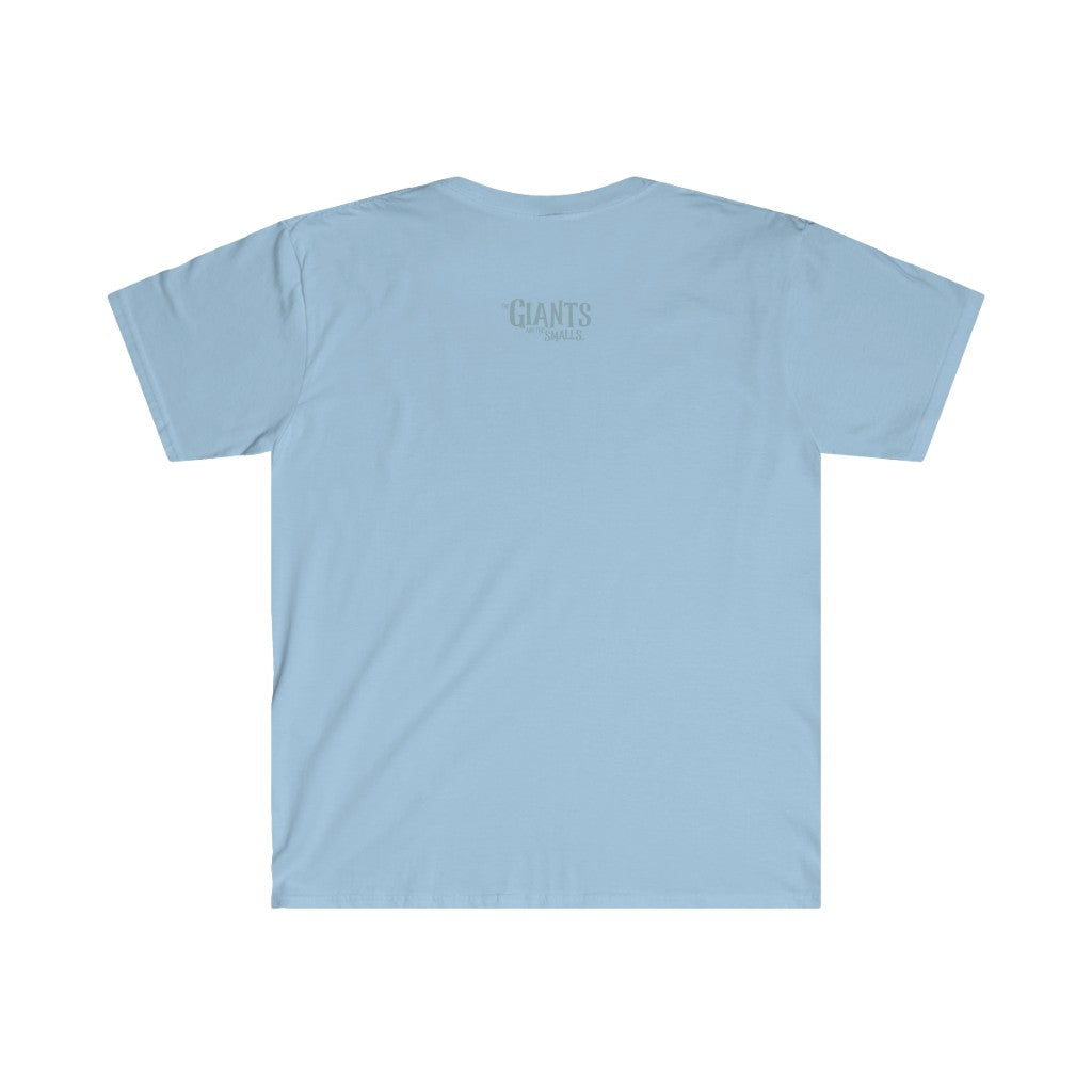 BE TO DO ORANGE Unisex Softstyle T-Shirt