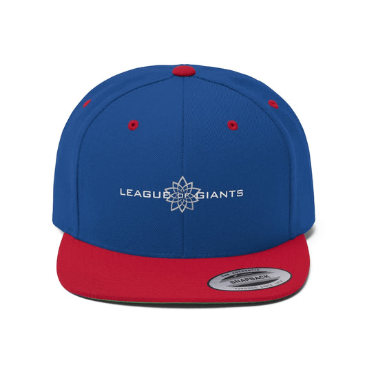 League of Giants Unisex Flat Bill Hat