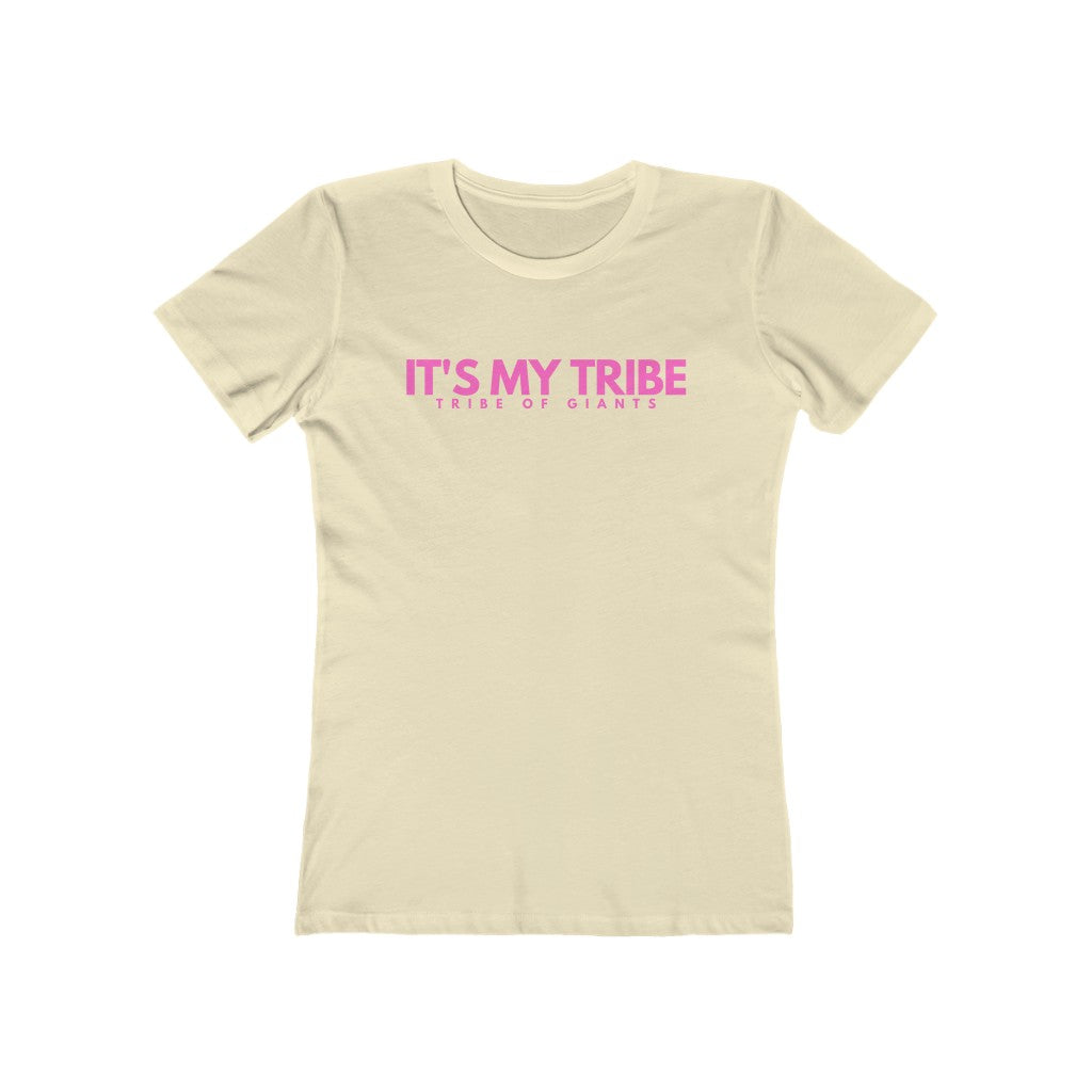 Copy of BE TO DO Pink Women's The Boyfriend Tee