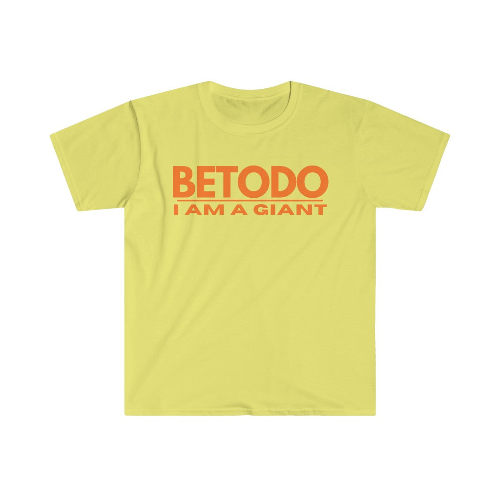 Copy of BE TO DO ORANGE Unisex Softstyle T-Shirt
