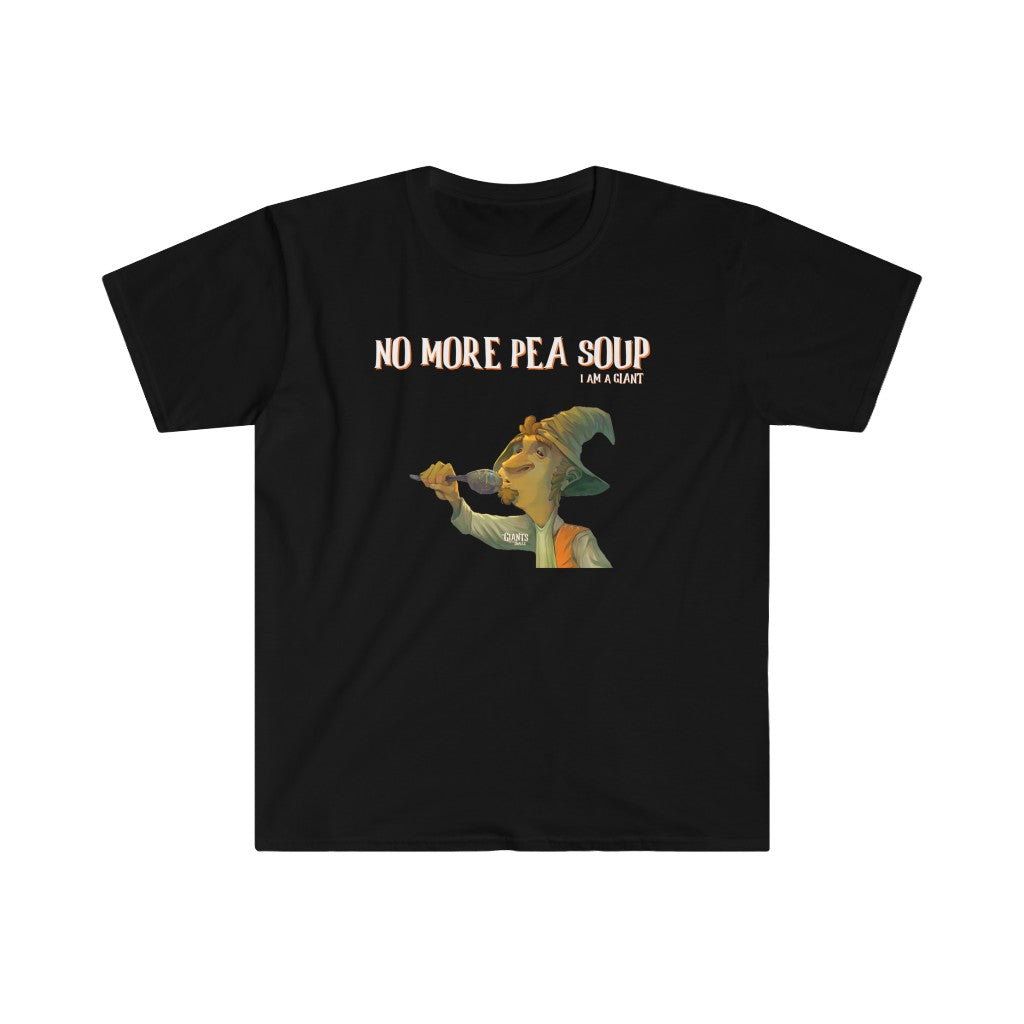 Pea Soup Unisex Softstyle T-Shirt White Lettering