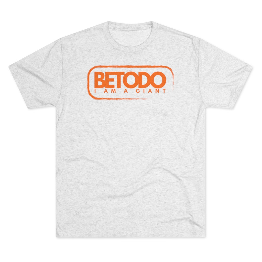 BETODO Men's Tri-Blend Crew Tee