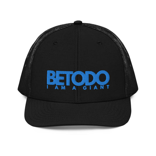 BETODO Blue Trucker Cap