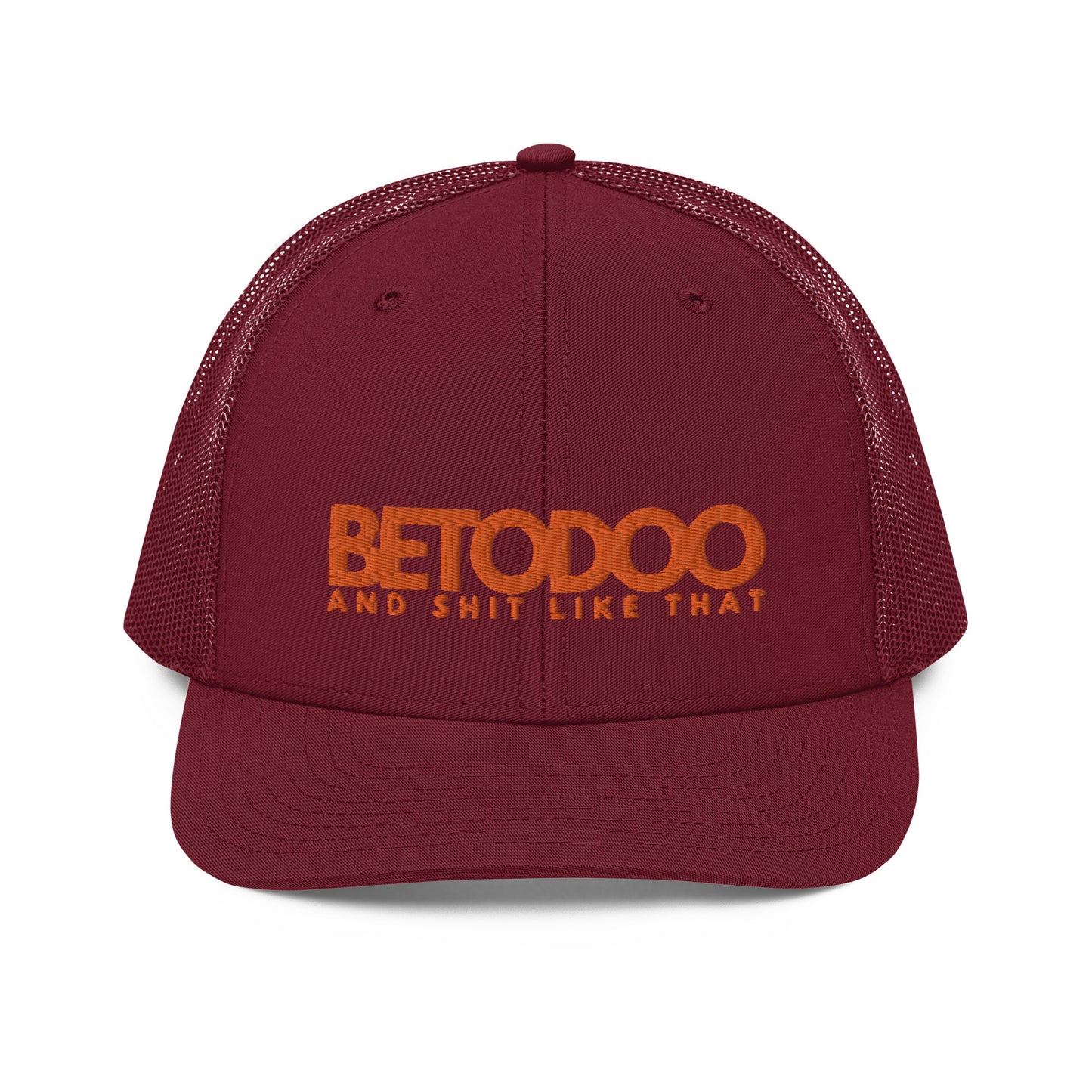 BETODOO AMY B Trucker Cap